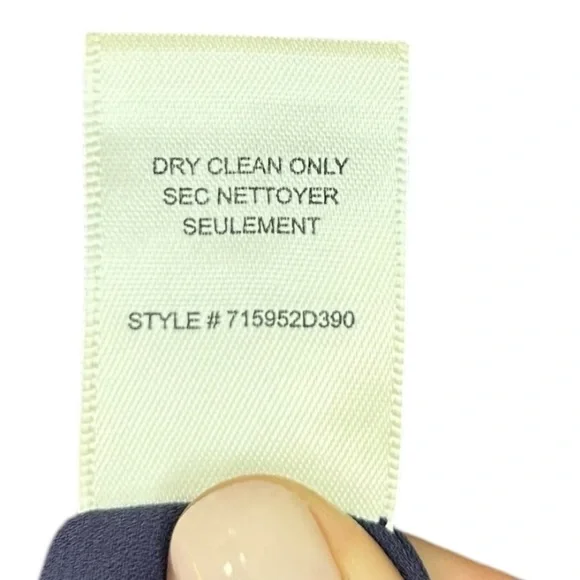 Rebecca Taylor - “Tapestry Collection ” Floral, Silk Mini Dress - Size 0, Purple - Picture 15 of 16